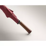   Umbrela de ploaie, Everestus, 2610E18637, 118 cm, Poliester, Rosu Burgundy