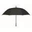 Umbrela de ploaie, Everestus, 2610E18640, 118 cm, Poliester, Negru