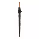 Umbrela de ploaie, Everestus, 2610E18640, 118 cm, Poliester, Negru