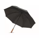 Umbrela de ploaie, Everestus, 2610E18640, 118 cm, Poliester, Negru