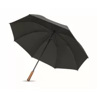   Umbrela de ploaie, Everestus, 2610E18640, 118 cm, Poliester, Negru