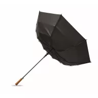   Umbrela de ploaie, Everestus, 2610E18640, 118 cm, Poliester, Negru