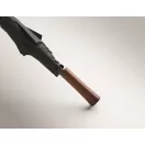 Umbrela de ploaie, Everestus, 2610E18640, 118 cm, Poliester, Negru