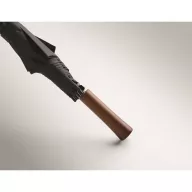   Umbrela de ploaie, Everestus, 2610E18640, 118 cm, Poliester, Negru