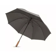   Umbrela de ploaie, Everestus, 2610E18638, 118 cm, Poliester, Gri piatra