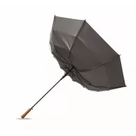   Umbrela de ploaie, Everestus, 2610E18638, 118 cm, Poliester, Gri piatra
