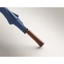 Umbrela de ploaie, Everestus, 2610E18636, 118 cm, Poliester, Albastru regal