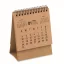 Calendar de birou pe 4 ani, Everestus, 2610E18222, 16.8x11x0.7 cm, Hartie, Bej