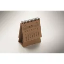 Calendar de birou pe 4 ani, Everestus, 2610E18222, 16.8x11x0.7 cm, Hartie, Bej