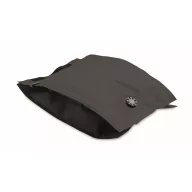   Sac calatorie de vidat 10L, Everestus, 2610E18298, 30x15x50 cm, Poliester, Negru