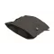 Sac calatorie de vidat 10L, Everestus, 2610E18298, 30x15x50 cm, Poliester, Negru