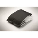 Sac calatorie de vidat 10L, Everestus, 2610E18298, 30x15x50 cm, Poliester, Negru