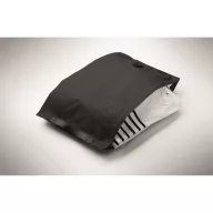   Sac calatorie de vidat 10L, Everestus, 2610E18298, 30x15x50 cm, Poliester, Negru