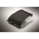 Sac calatorie de vidat 10L, Everestus, 2610E18298, 30x15x50 cm, Poliester, Negru