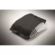  Sac calatorie de vidat 10L, Everestus, 2610E18298, 30x15x50 cm, Poliester, Negru