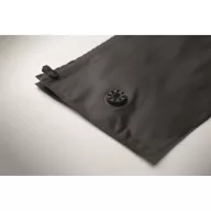   Sac calatorie de vidat 10L, Everestus, 2610E18298, 30x15x50 cm, Poliester, Negru