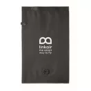 Sac calatorie de vidat 10L, Everestus, 2610E18298, 30x15x50 cm, Poliester, Negru