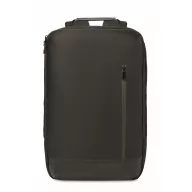   Rucsac laptop, Everestus, 2610E17505, 15 inch, 29x12.5x45 cm, Poliester, Negru
