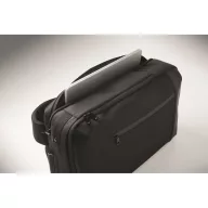   Rucsac laptop, Everestus, 2610E17505, 15 inch, 29x12.5x45 cm, Poliester, Negru