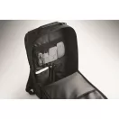 Rucsac laptop, Everestus, 2610E17505, 15 inch, 29x12.5x45 cm, Poliester, Negru
