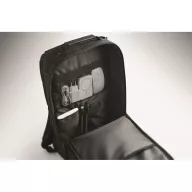   Rucsac laptop, Everestus, 2610E17505, 15 inch, 29x12.5x45 cm, Poliester, Negru