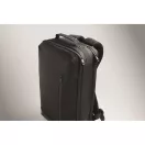 Rucsac laptop, Everestus, 2610E17505, 15 inch, 29x12.5x45 cm, Poliester, Negru