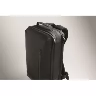   Rucsac laptop, Everestus, 2610E17505, 15 inch, 29x12.5x45 cm, Poliester, Negru