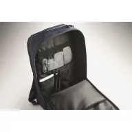   Rucsac laptop, Everestus, 2610E17504, 15 inch, 29x12.5x45 cm, Poliester, Albastru