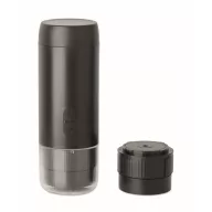   Aparat de cafea portabil, Everestus, 2610E19382, 7.2x20.9 cm, ABS, Negru