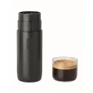 Aparat de cafea portabil, Everestus, 2610E19382, 7.2x20.9 cm, ABS, Negru