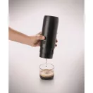 Aparat de cafea portabil, Everestus, 2610E19382, 7.2x20.9 cm, ABS, Negru
