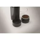 Aparat de cafea portabil, Everestus, 2610E19382, 7.2x20.9 cm, ABS, Negru
