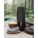 Aparat de cafea portabil, Everestus, 2610E19382, 7.2x20.9 cm, ABS, Negru