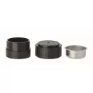 Aparat de cafea portabil, Everestus, 2610E19382, 7.2x20.9 cm, ABS, Negru