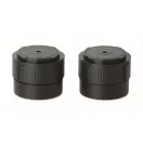 Aparat de cafea portabil, Everestus, 2610E19382, 7.2x20.9 cm, ABS, Negru