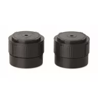   Aparat de cafea portabil, Everestus, 2610E19382, 7.2x20.9 cm, ABS, Negru