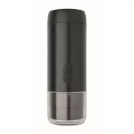   Aparat de cafea portabil, Everestus, 2610E19382, 7.2x20.9 cm, ABS, Negru
