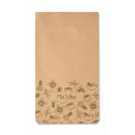   Pudra de ceai verde, Everestus, 2610E19385, 21x11.9x0.5 cm, Hartie, Bej