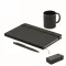 Set cadou 3 piese, Everestus, 2610E18722, A5, Dictando, 36.5x18.5x9.8 cm, Carton, Negru