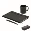 Set cadou 3 piese, Everestus, 2610E18722, A5, Dictando, 36.5x18.5x9.8 cm, Carton, Negru