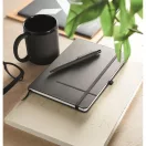 Set cadou 3 piese, Everestus, 2610E18722, A5, Dictando, 36.5x18.5x9.8 cm, Carton, Negru