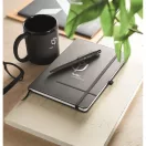 Set cadou 3 piese, Everestus, 2610E18722, A5, Dictando, 36.5x18.5x9.8 cm, Carton, Negru