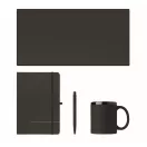 Set cadou 3 piese, Everestus, 2610E18722, A5, Dictando, 36.5x18.5x9.8 cm, Carton, Negru