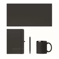   Set cadou 3 piese, Everestus, 2610E18722, A5, Dictando, 36.5x18.5x9.8 cm, Carton, Negru