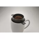 Filtru de cafea reutilizabil, Everestus, 2610E18892, 7x7x7.8 cm, Polipropilena, Negru