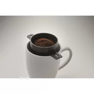   Filtru de cafea reutilizabil, Everestus, 2610E18892, 7x7x7.8 cm, Polipropilena, Negru