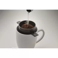   Filtru de cafea reutilizabil, Everestus, 2610E18892, 7x7x7.8 cm, Polipropilena, Negru