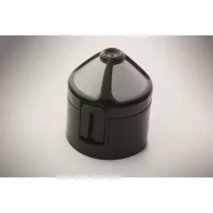   Filtru de cafea reutilizabil, Everestus, 2610E18892, 7x7x7.8 cm, Polipropilena, Negru