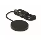Incarcator wireless, Everestus, 2610E18904, 25 W, 5.8x0.9 cm, ABS, Negru