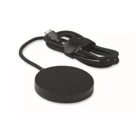   Incarcator wireless, Everestus, 2610E18904, 25 W, 5.8x0.9 cm, ABS, Negru
